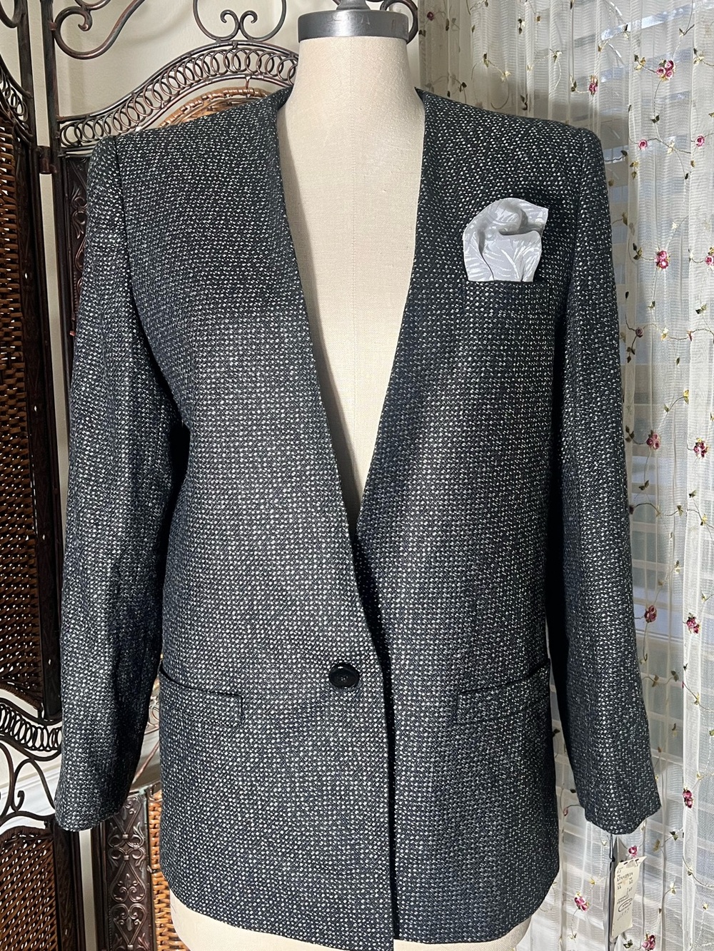 Vintage Sasson- Classic Tailored Jacket NWT